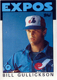 1986 Topps Baseball Cards      229     Bill Gullickson